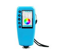 Colorimètre portable avec ouverture de 4 mm for les tests chaîne production d'analyse la qualité des couleurs Haute sensibilité