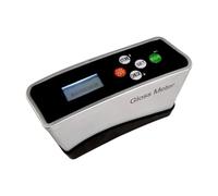Colorimètre portable, Brillancemètre for peinture, encre, carrelage, pierre, surface, bois, papier, plastique, métal, testeur de brillance 0-150Gu, 0,1Gu Pour l'analyse des couleurs(0-150Gu 1Gu)