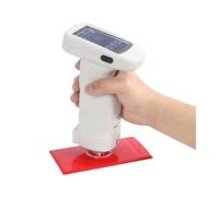 Colorimètre portable, Colorimètre numérique TS7700, chromomètre de laboratoire, textile, alimentaire, peinture, colorimètre portable, spectrophotomètre à réseau Pour l'analyse des couleurs