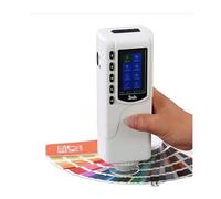 Colorimètre portable, Colorimètre portable NR110, analyseur de couleurs précis, petite ouverture de 4 mm, colorimètre économique for fruits Pour l'analyse des couleurs