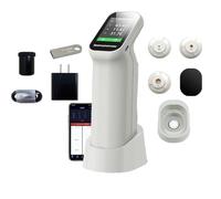 Colorimètre Portable Et Analyse De Couleur Avec Mesure LAB RGB CMYK, ΔE*ab, Écran Tactile IPS, Ouvertures 3/6/11mm, USB APP Pour Impression, Revêtements Et Contrôle Qualité