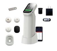 Colorimètre Portable Et Appareil Mesure Couleur Avec Auto-Étalonnage, ΔE LAB RGB CMYK, Caméra Intégrée, Ouvertures 3/6/11mm, USB APP Pour Impression, Peinture Et Laboratoires