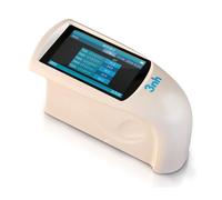 Colorimètre portable, Testeur de brillance numérique économique à grand écran HG60, interface USB RS-232, 60 degrés, avec 0-300 GU, for marbre, granit, plastique Pour l'analyse des couleurs