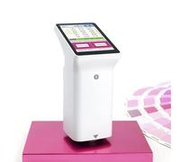 Colorimètre portatif multifonctionnel D/8 colorimètre avec écrans tactiles tissu peau métal céramique analyseur de couleur testeur de différence de couleur