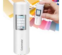 Colorimètre, spectrophotomètre portable portable avec double chemin optique, recherche de code couleur RVB, analyse RAL et analyse des couleurs pour l'étalonnage du moniteur