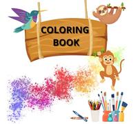 COLORIN BOOK: Animals coloring book for children 3-5