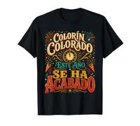 Colorín Colorado Este Año Se Ha Acabado Scolaire Souvenirs T-Shirt