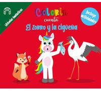 Colorin cuenta El zorro y la cigüeña