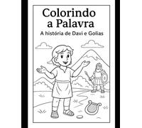 Colorindo a palavra: História de Davi e Golias