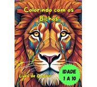 Colorindo com os Bichos: Livro de Colorir