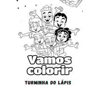 Colorindo desenho do 101 Dalmatas