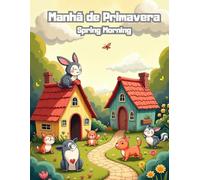 Colorindo Desenhos - Manhã de Primavera / Coloring Book - Spring Morning