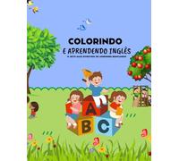 Colorindo e aprendendo inglês: o jeito mais divertido de aprender brincando!
