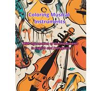 Colorindo Instrumentos Musicais/Coloring Musical Instruments