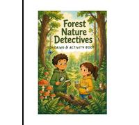 Coloring+Activity Book Series Forest Nature Detectives: The Ultimate Forest Field Guide and Coloring Workbook for Little Trackers and Future Scientists