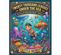 Coloring and Adventure Book : Little Nemo and the Twenty Thousand Leagues Under the Sea
