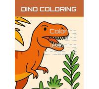 Coloring and learning dinosaurs