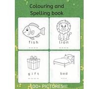 Coloring and Spelling Book