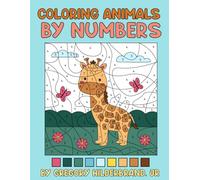 Coloring Animals By Numbers