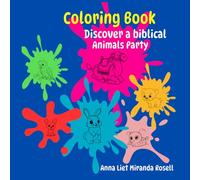 Coloring Animals Party: Discover Biblical Animals