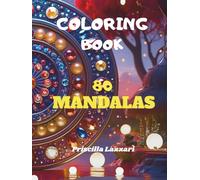 COLORING BOOK: 80 MANDALAS