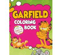 Coloring Book A Garf.iledes: Relax, Boost Mood, and Have Fun with an Amazing Collection of Pictures