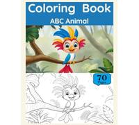 Coloring Book Abc Animal: Color Alphabet Zoo