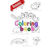 Coloring Book: ABC Safari: Animal Alphabet Adventures