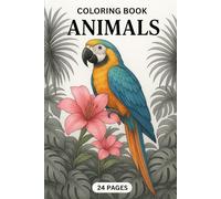 Coloring book Animals: Adult coloring book, High definition animals, for men and women