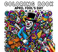 Coloring Book - April Fool's Day