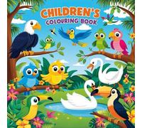 Coloring Book: Beautiful Birds of the World
