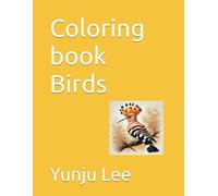 Coloring book Birds
