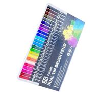 Coloring Book by Number | Funny Painting Book, Quick-Drying Double-Sided Watercolor Pencil Set, Drawing Learning Books For Kids Adults