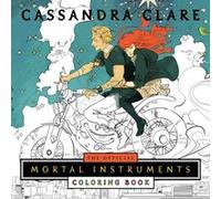 Coloring book Cassandra Clare (Auteur), Cassandra Jean (Illustration)