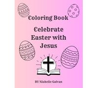 Coloring Book Celebrate Easter with Jesus