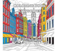 Coloring Book: Cityscape