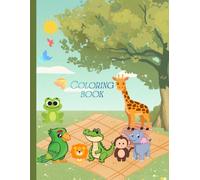Coloring book: Color your world for kids ages 4 a 11