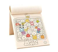 Coloring Book Creative Cartoon - Doodle Drawing Cute Tracing Art Easy Book