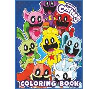 Coloring book Cute Chibi Smiling: Encourage Creativity with One-Sided JUMBO Coloring Pages for Children Kids Boys Girls