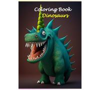 Coloring Book - Dinosaurs