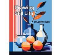 Coloring Book Drawing Still Life