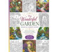 COLORING BOOK Enchanted Gardens Peaceful Garden Scenes for Relaxation and Creative Escape ...: Single-sided pages with light outline sketches on ... each beautiful garden scene before coloring.