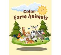 Coloring Book - Farm Animals | Moo, Baa, Oink-Creative Fun for Kids of All Ages!: A Wholesome Coloring Adventure with Farm Friends!