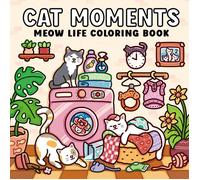 Coloring book for adults - Onwind - and teens 44 pages moment de chat cozy activities for relaxation joli cadeau anti-stress featu
