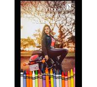 Coloring book for adults These amazing Women riders