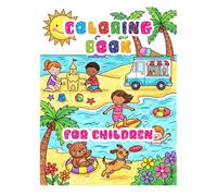 Coloring Book for Children: Spring Time