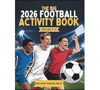 COLORING BOOK: For Kids 6-12 Over Football100+ Fun Colouring Pages,