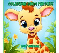 Coloring Book for Kids. Baby Animals.