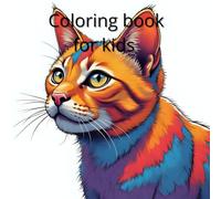 Coloring book for kids with animals: release your mind and colorize for fun and learning
