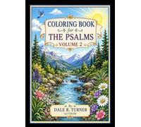 Coloring Book For The Psalms Volume 2
